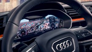 Audi Q3 Sportback S line 35  TFSI 7-k nomas automašīna
