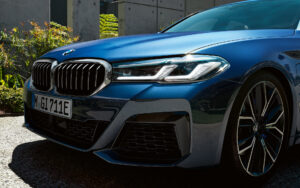 BMW 520d Арендный автомобиль
