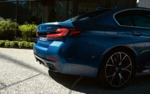 BMW 520d Арендный автомобиль
