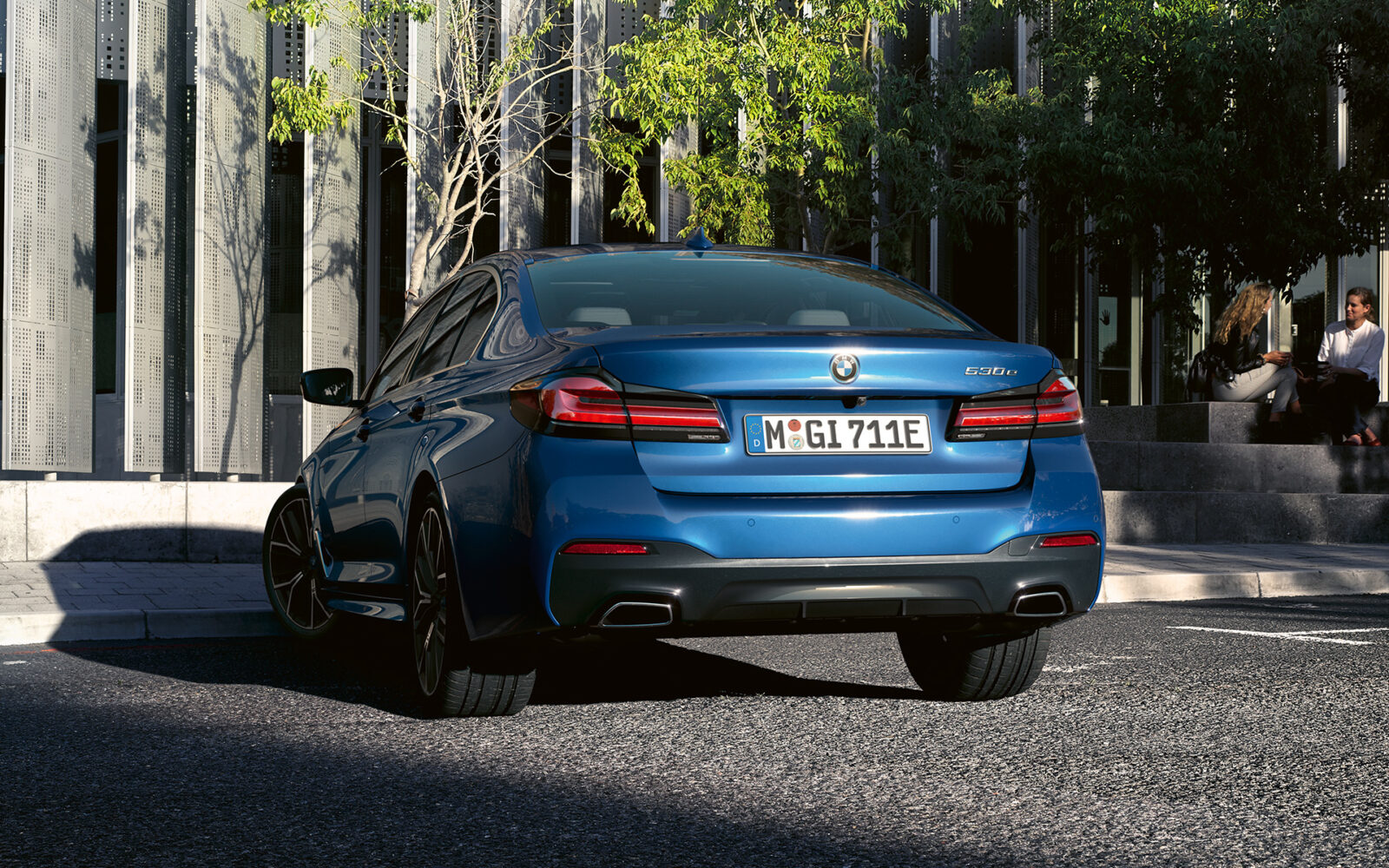 BMW 520d Арендный автомобиль