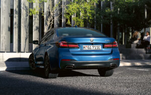 BMW 520d Арендный автомобиль