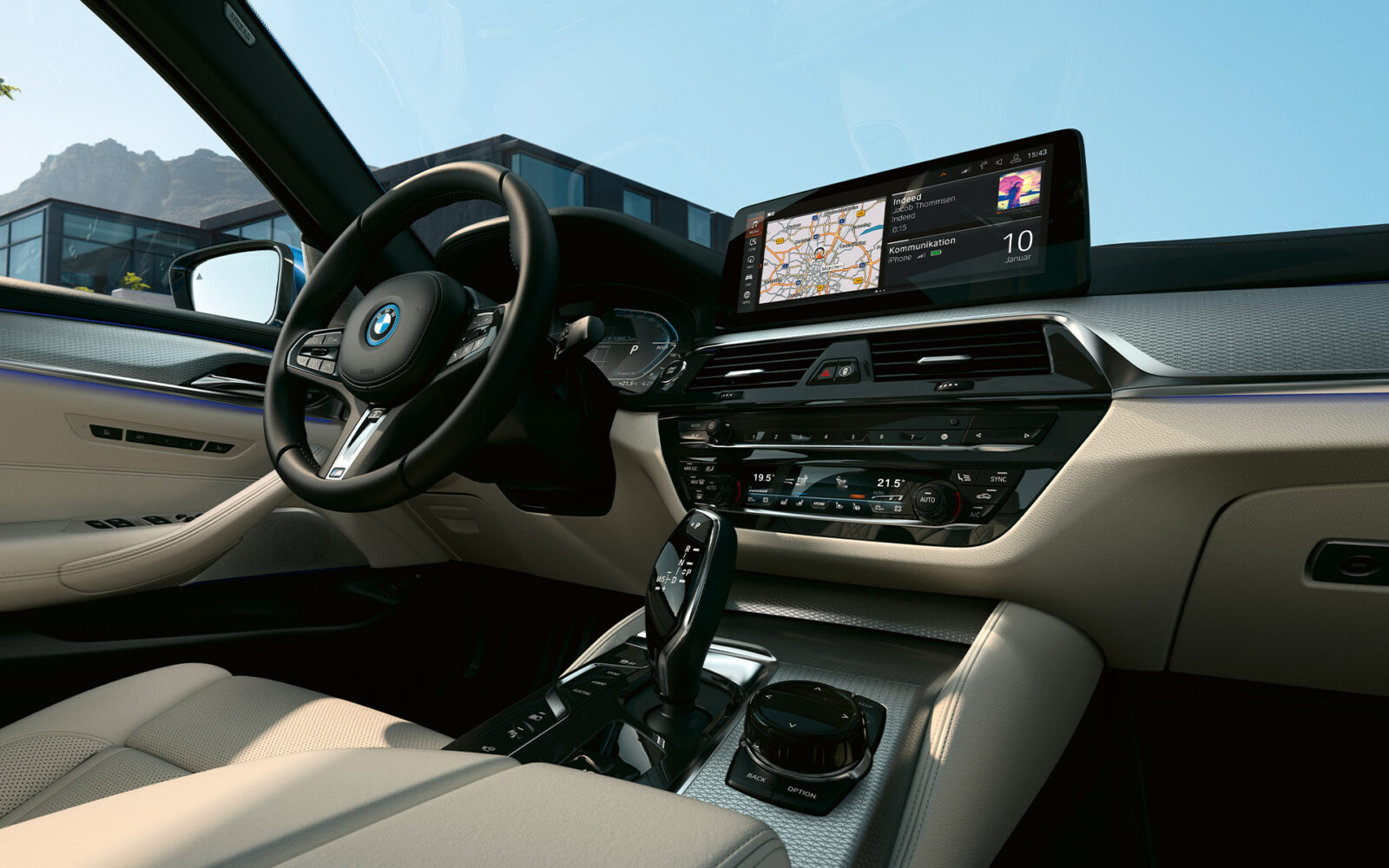 BMW 520d Арендный автомобиль