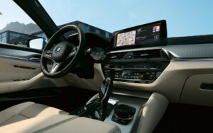 BMW 520d Арендный автомобиль