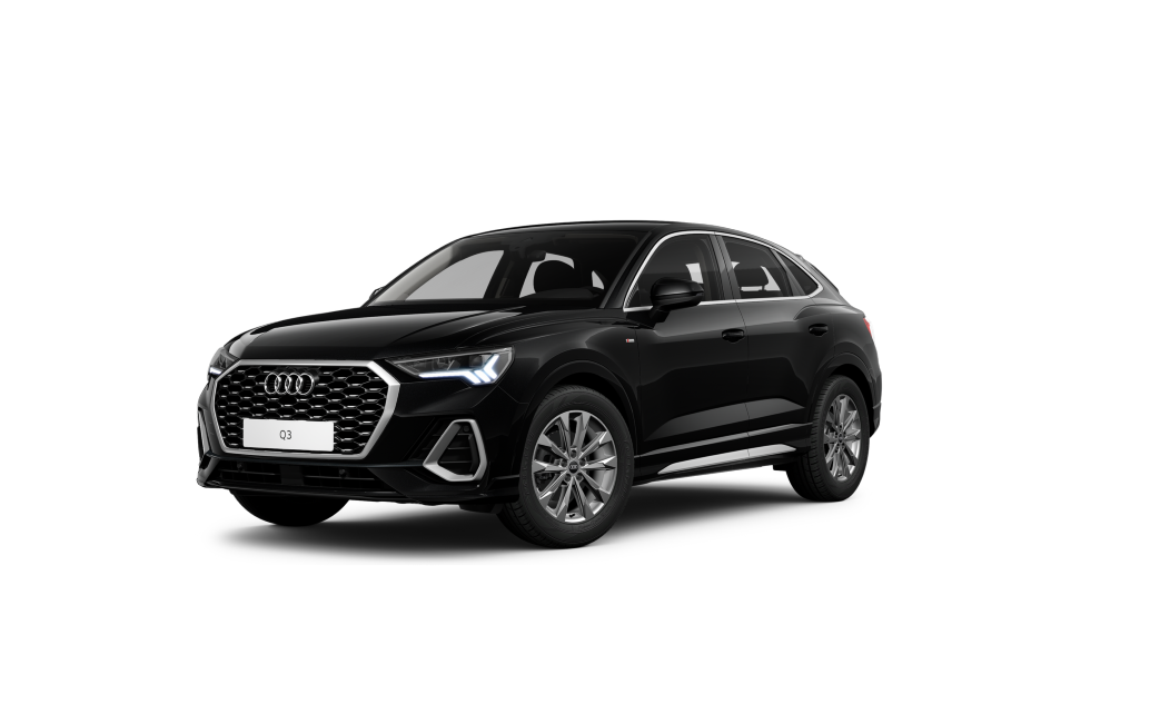 Audi Q3 Sportback S line 35  TFSI 7-k Арендный автомобиль