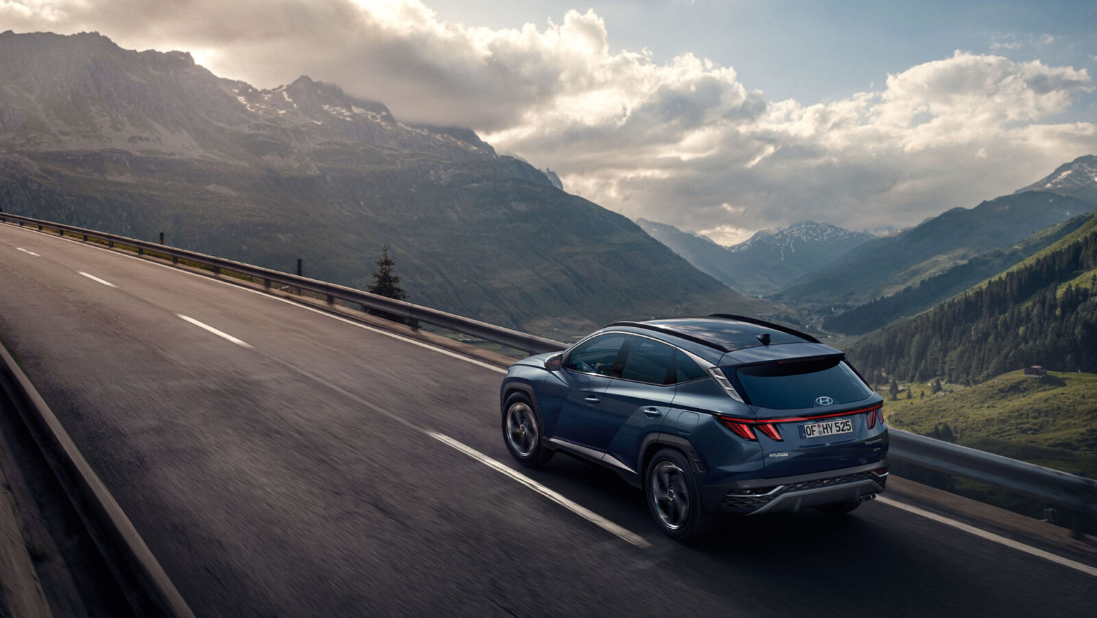 Hyundai TUCSON nomas automašīna