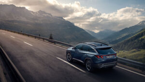 Hyundai TUCSON nomas automašīna