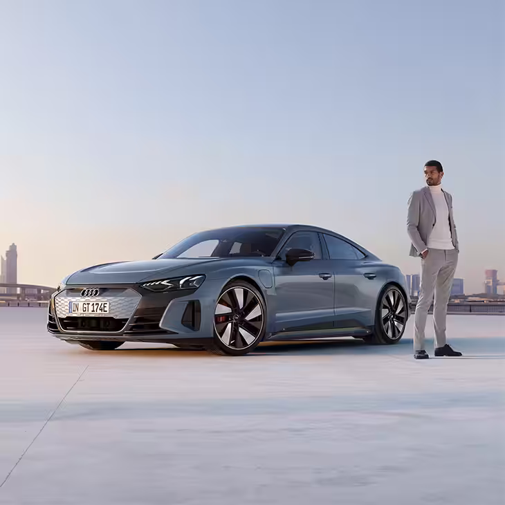 Audi e-tron nomas automašīna