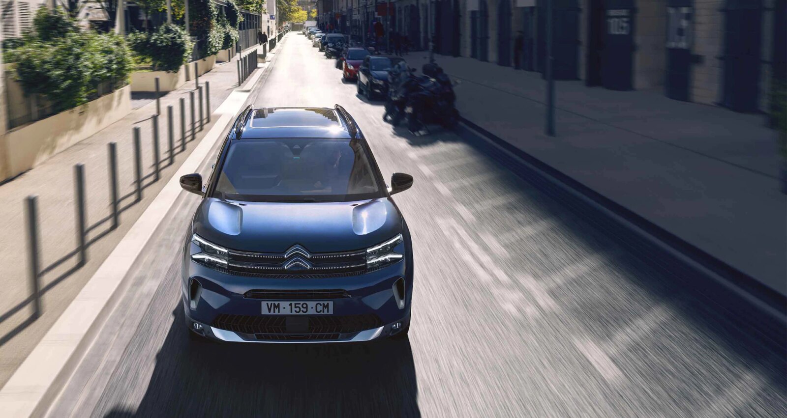 Citröen C5 Aircross PureTech Арендный автомобиль