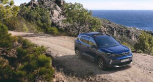 Citröen C5 Aircross PureTech Арендный автомобиль