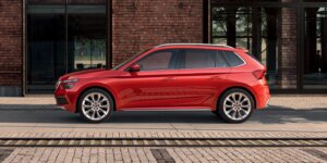 Skoda KAMIQ Арендный автомобиль