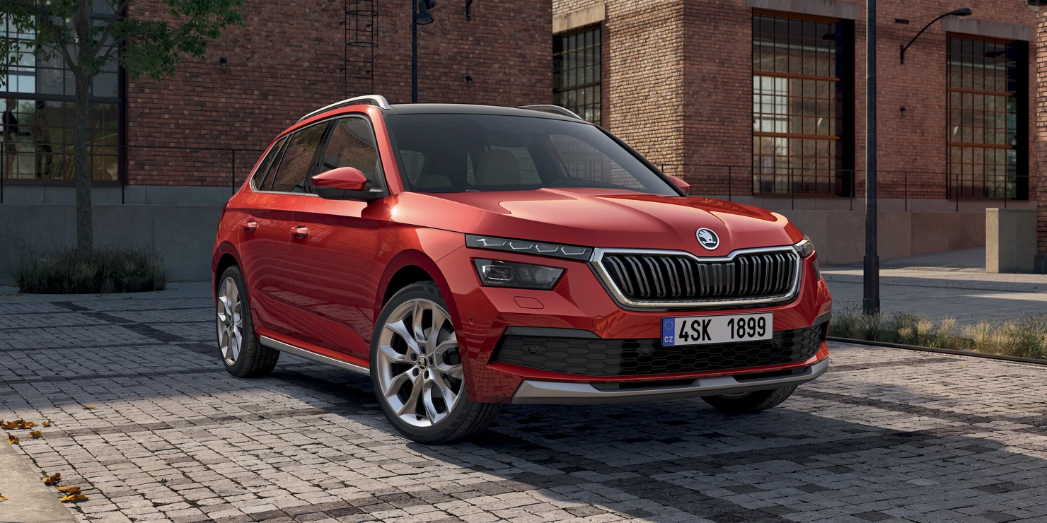 Skoda KAMIQ Арендный автомобиль