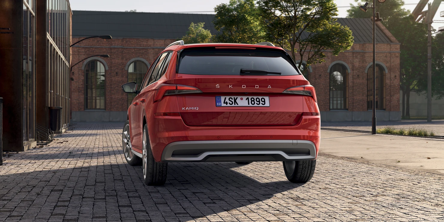 Skoda KAMIQ Арендный автомобиль