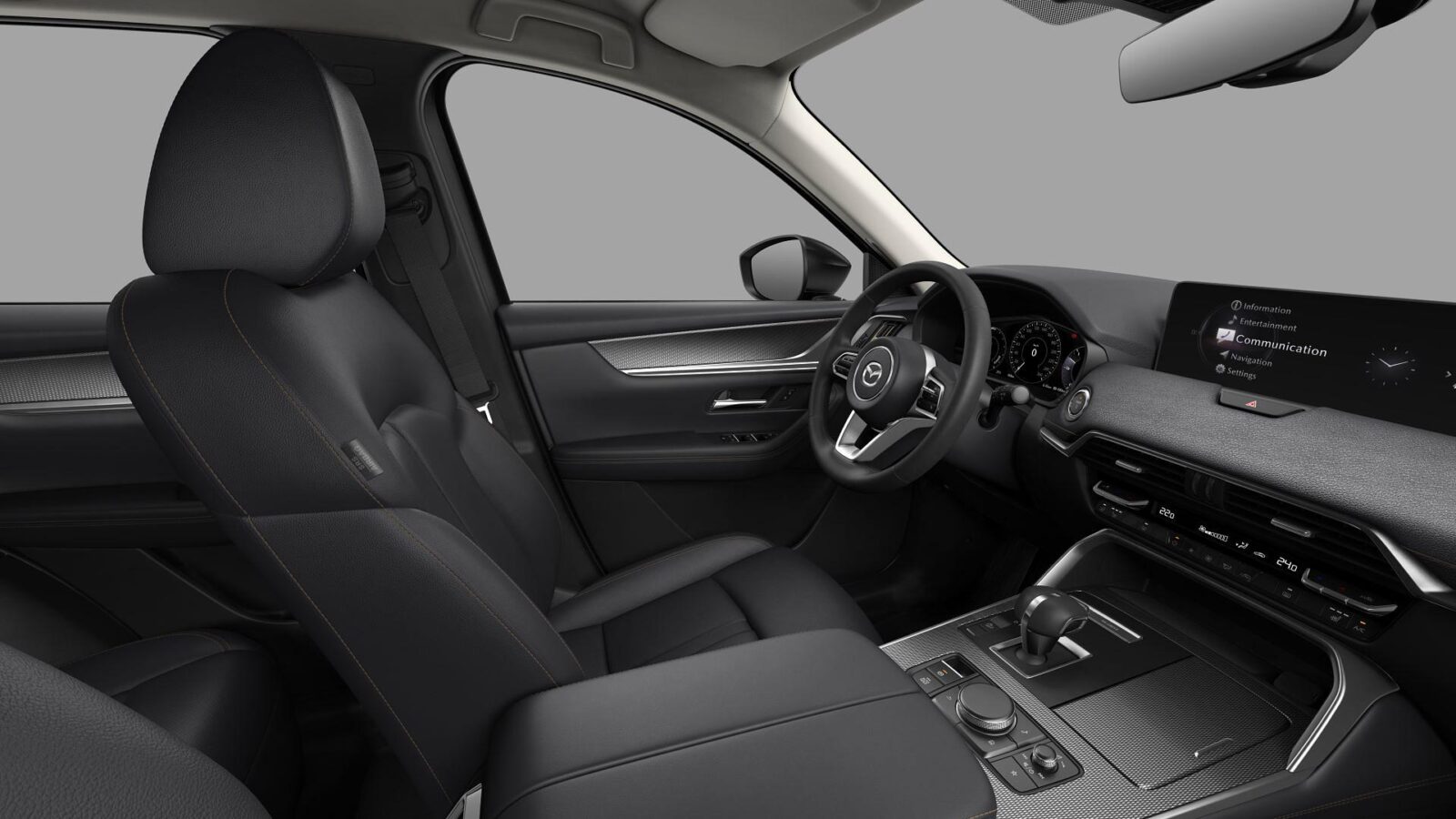 Mazda CX-60 3.3 e-Skyactiv D (200 hj) Арендный автомобиль