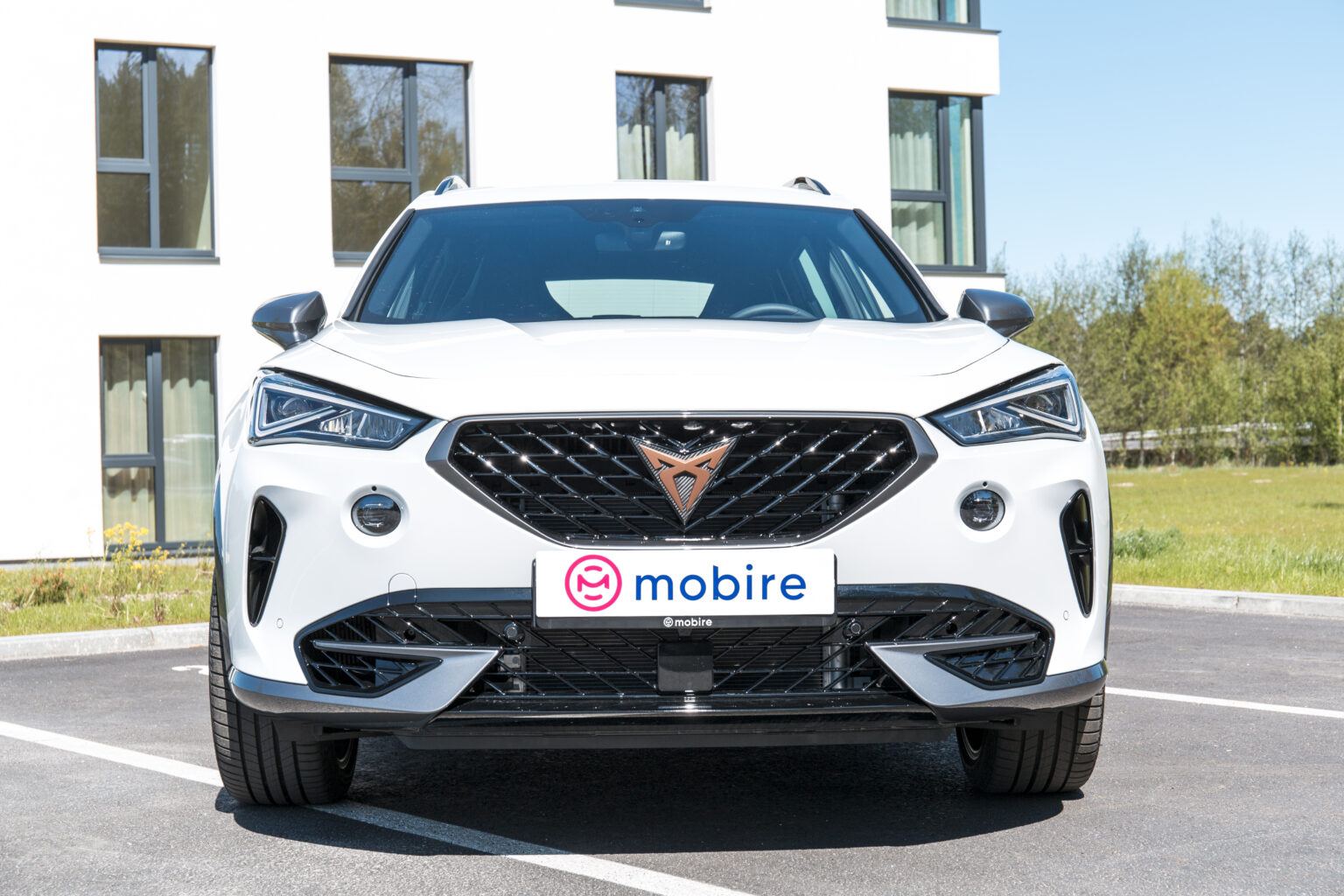 Cupra Formentor Арендный автомобиль