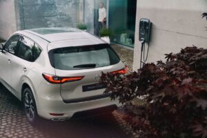 Mazda CX-60 3.3 e-Skyactiv D (200 hj) Арендный автомобиль