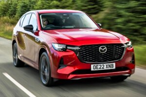 Mazda CX-60 3.3 e-Skyactiv D (200 hj) Арендный автомобиль