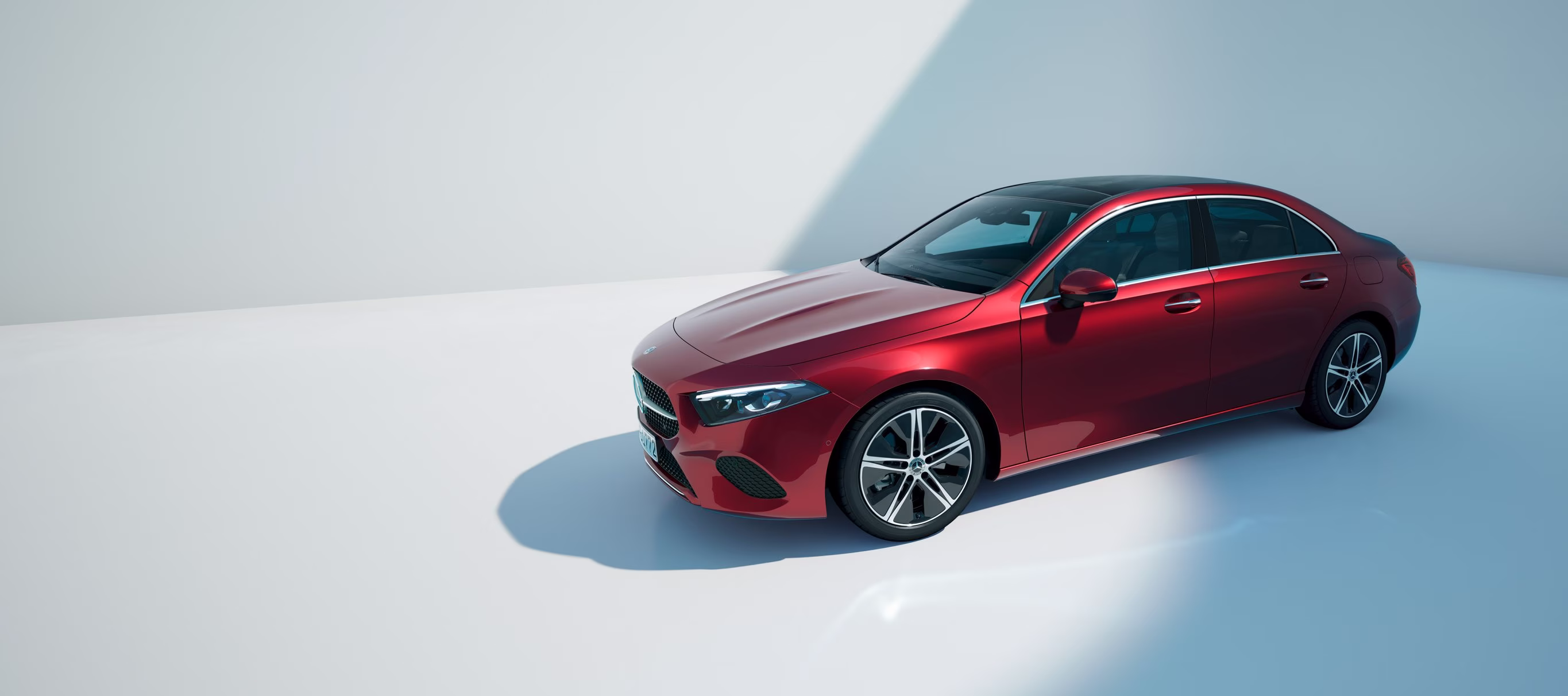 Mercedes-Benz A200 Арендный автомобиль