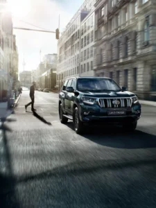 Toyota LAND CRUISER SUV 2.8 D-4D (204 hp) Арендный автомобиль