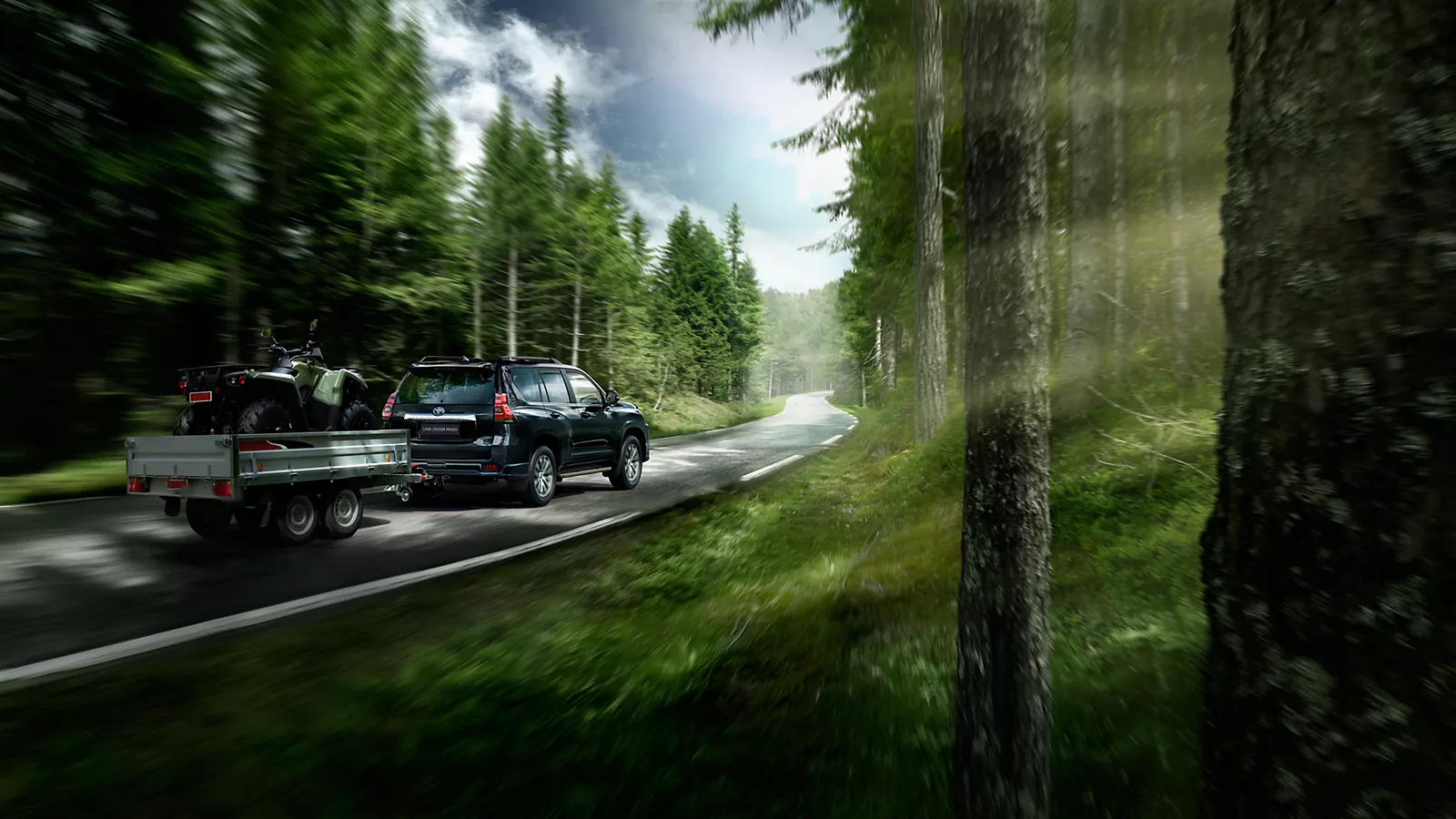 Toyota LAND CRUISER SUV 2.8 D-4D (204 hp) Арендный автомобиль