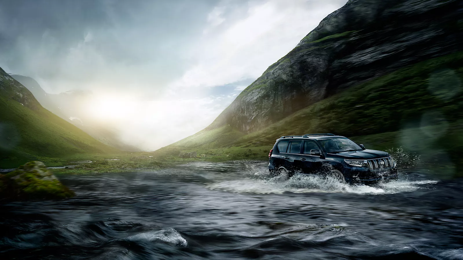 Toyota LAND CRUISER SUV 2.8 D-4D (204 hp) Арендный автомобиль