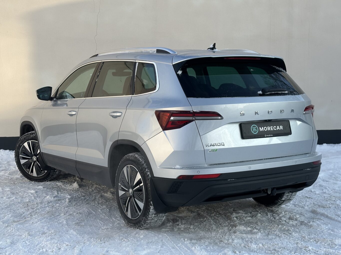 Skoda Karoq Elegance nomas automašīna
