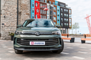 Volkswagen TIGUAN Арендный автомобиль