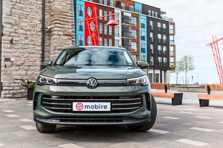 Volkswagen TIGUAN Арендный автомобиль