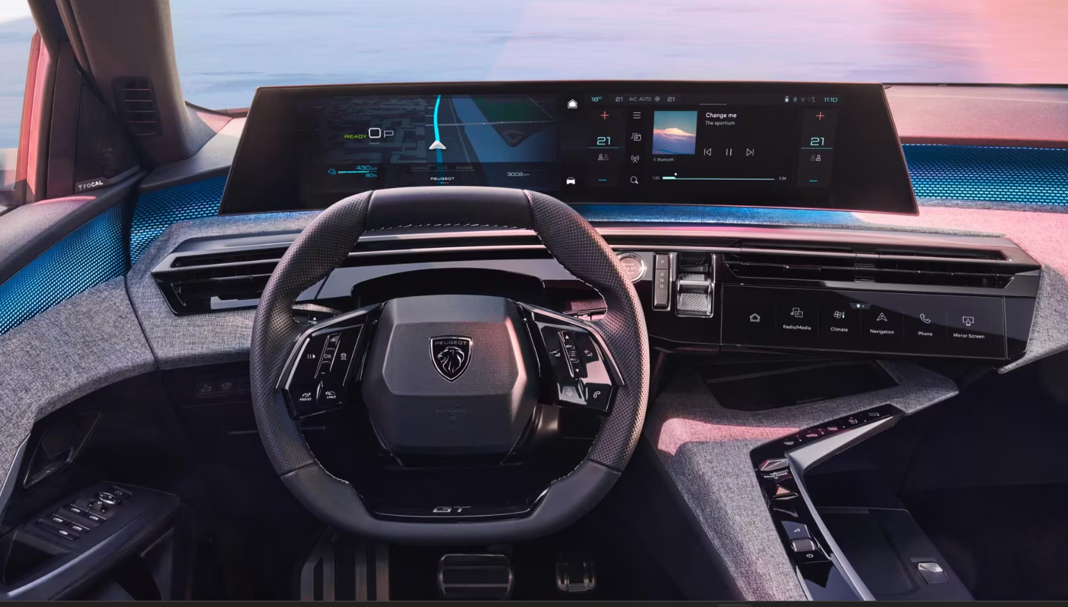 Peugeot 3008 nomas automašīna