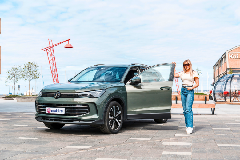 Volkswagen TIGUAN Арендный автомобиль