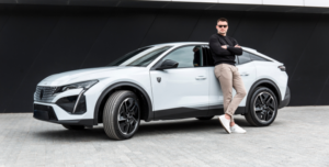 Peugeot 408 nomas automašīna