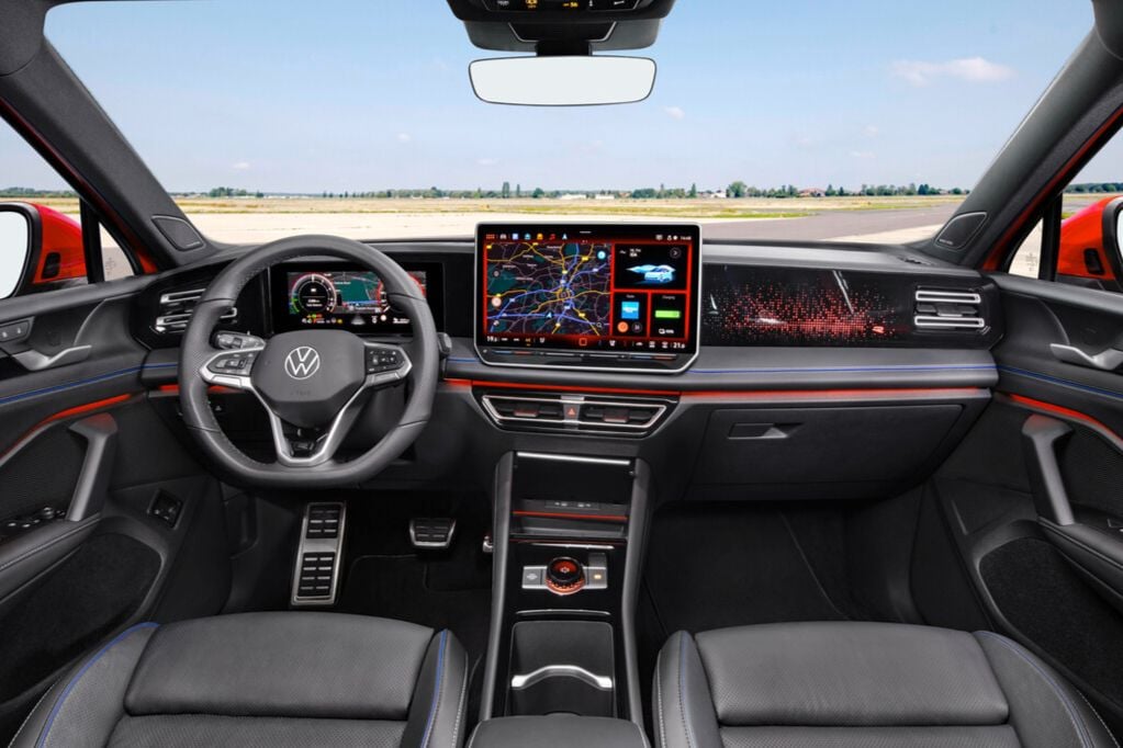 Volkswagen TIGUAN Арендный автомобиль