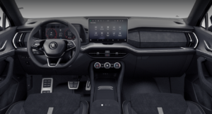 Skoda Kodiaq nomas automašīna