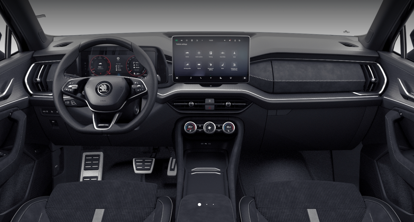 Skoda Kodiaq nomas automašīna