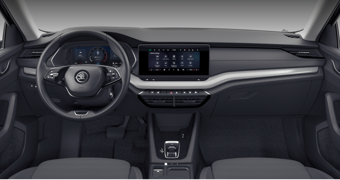Skoda OCTAVIA nomas automašīna