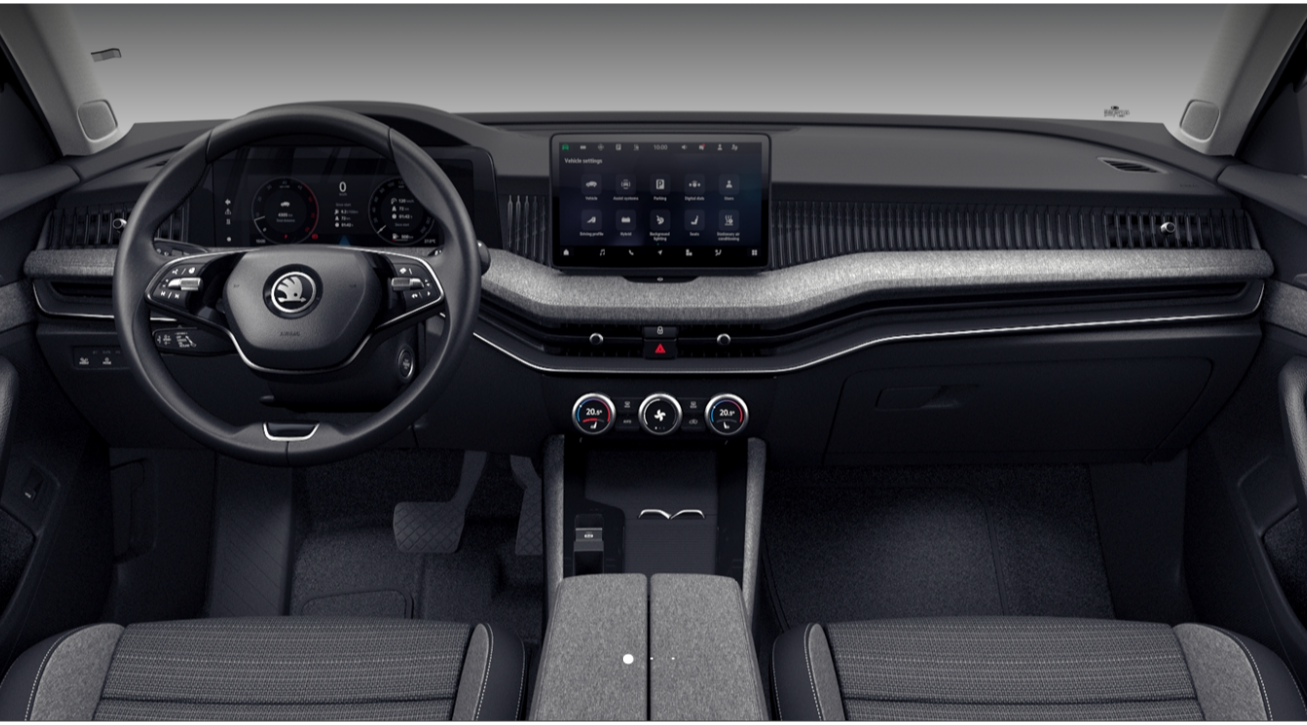 Skoda SUPERB nomas automašīna