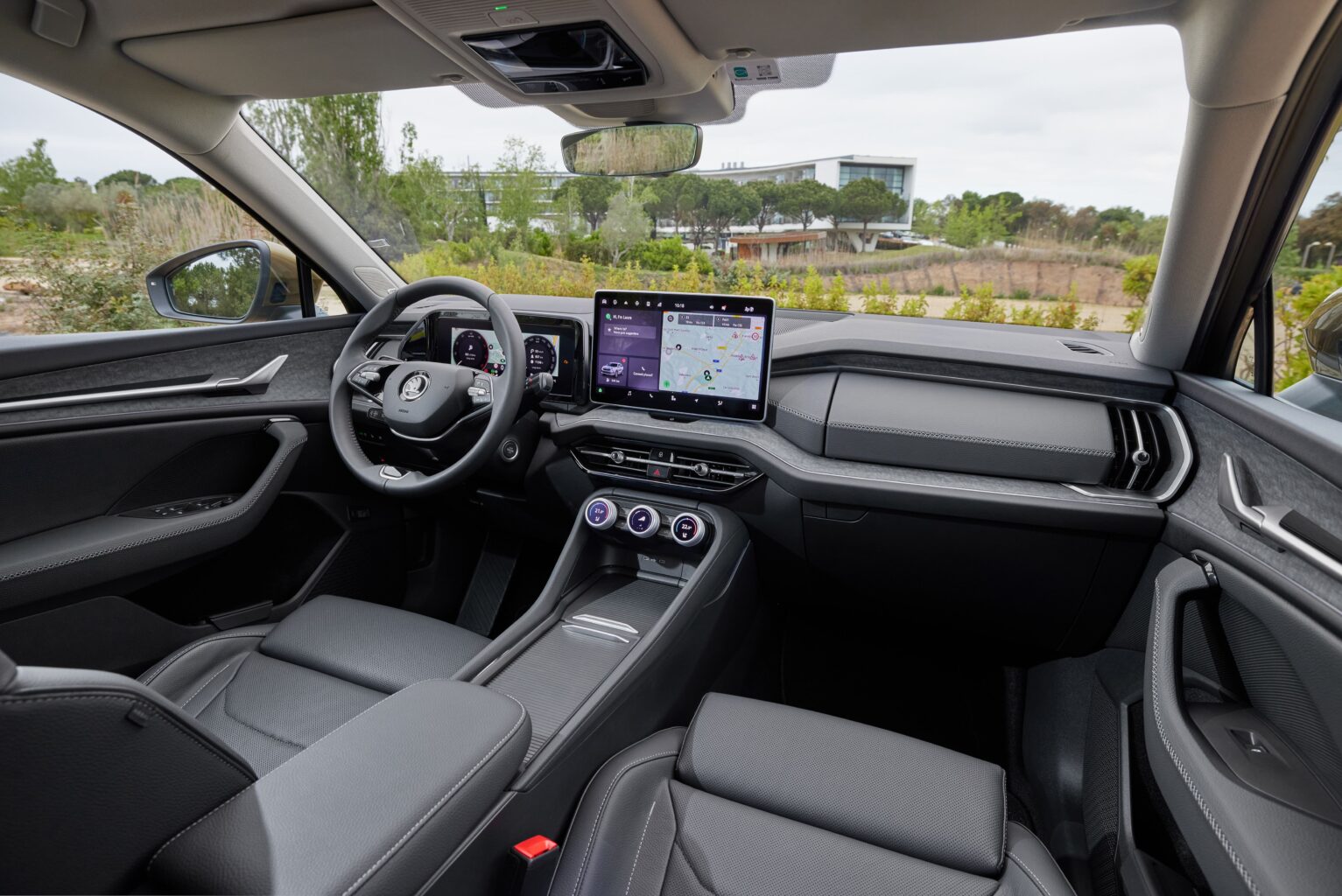 Skoda Kodiaq nomas automašīna