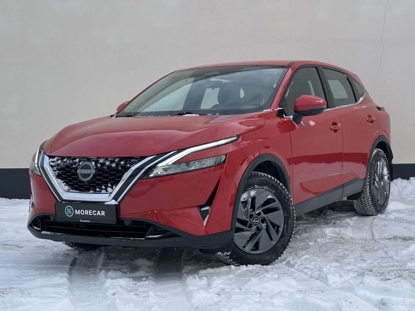 Nissan QASHQAI nomas automašīna