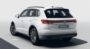 Volkswagen TOUAREG nomas automašīna