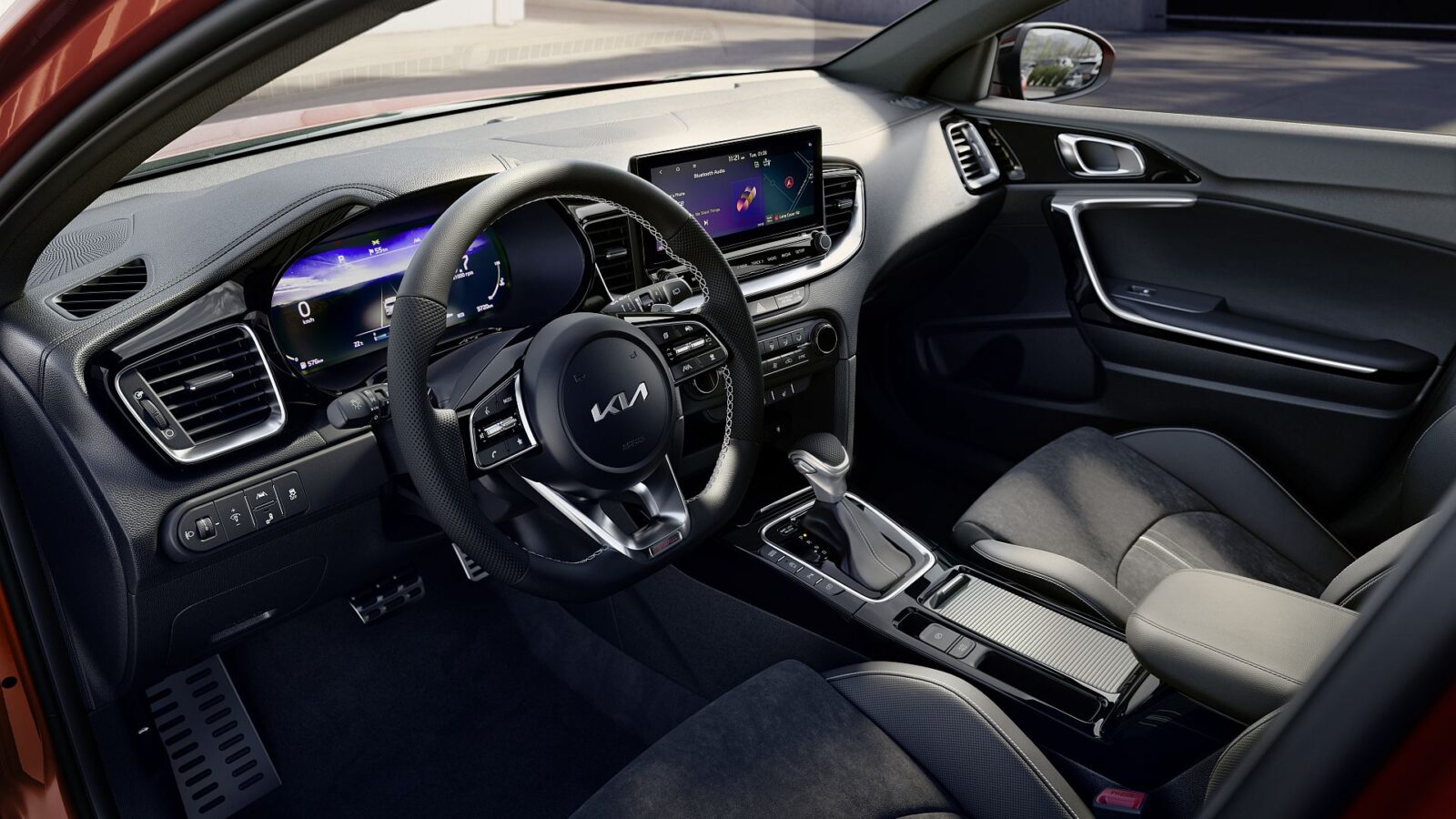 Kia CEE'D nomas automašīna