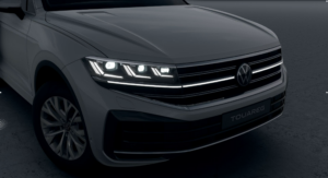 Volkswagen TOUAREG nomas automašīna