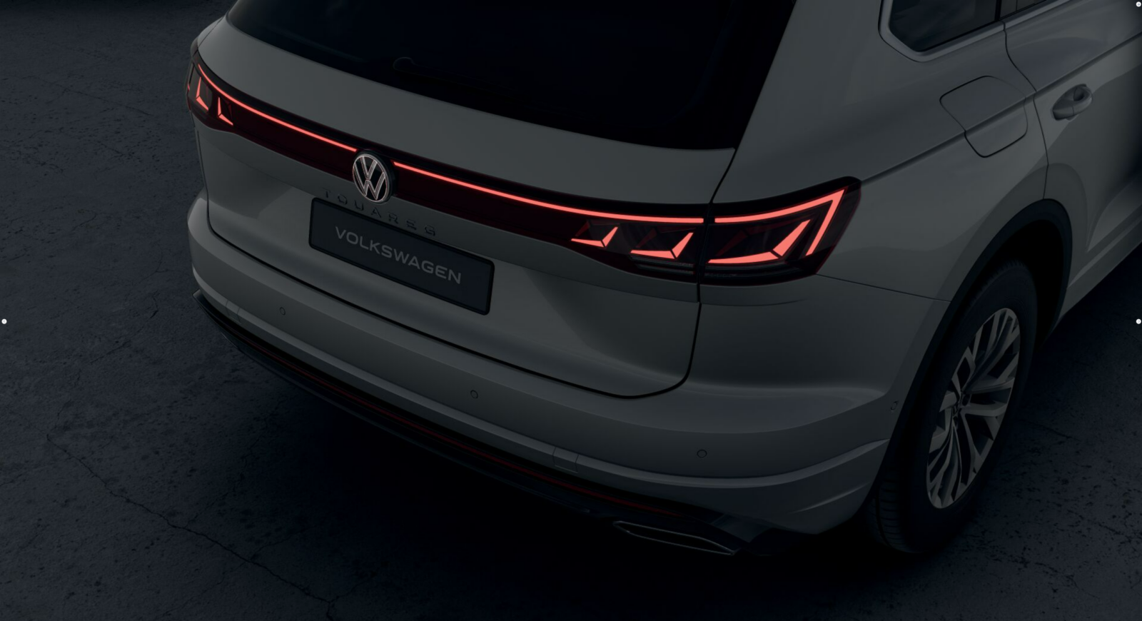 Volkswagen TOUAREG nomas automašīna