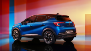 Renault CAPTUR Арендный автомобиль