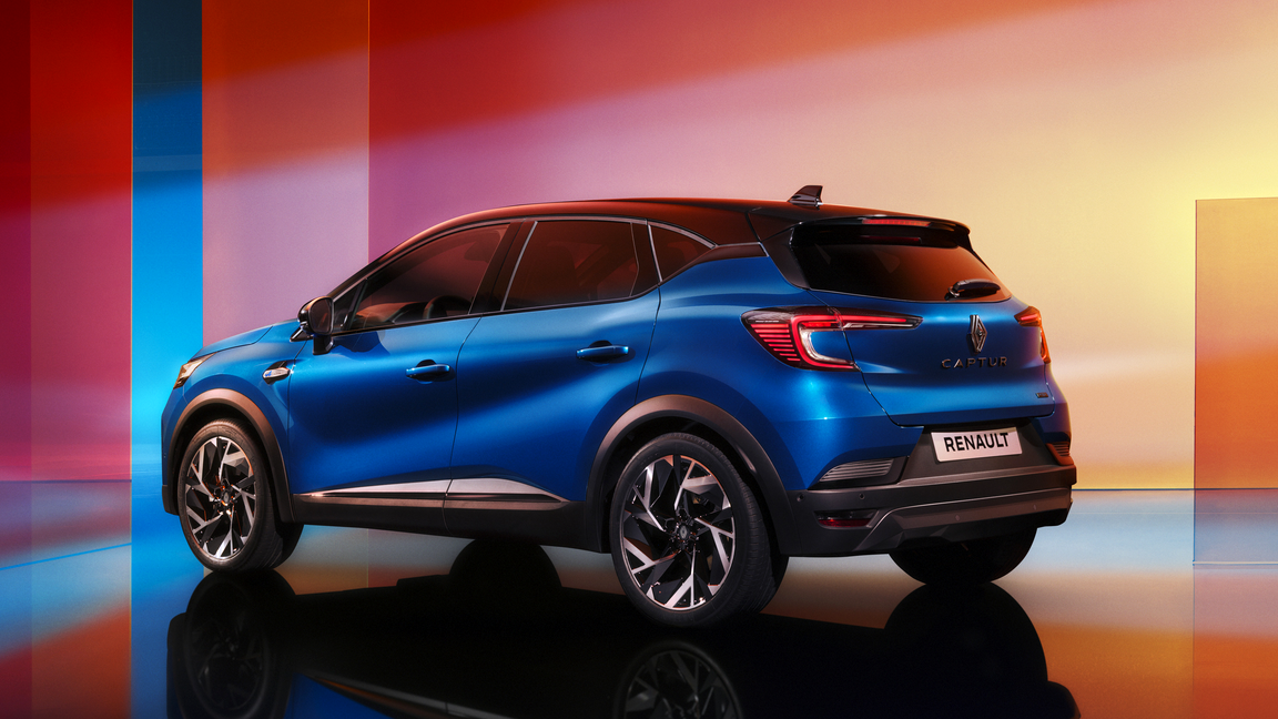 Renault CAPTUR Арендный автомобиль