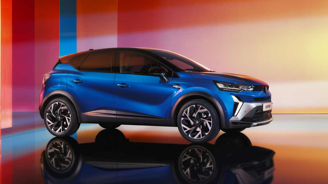 Renault CAPTUR Арендный автомобиль