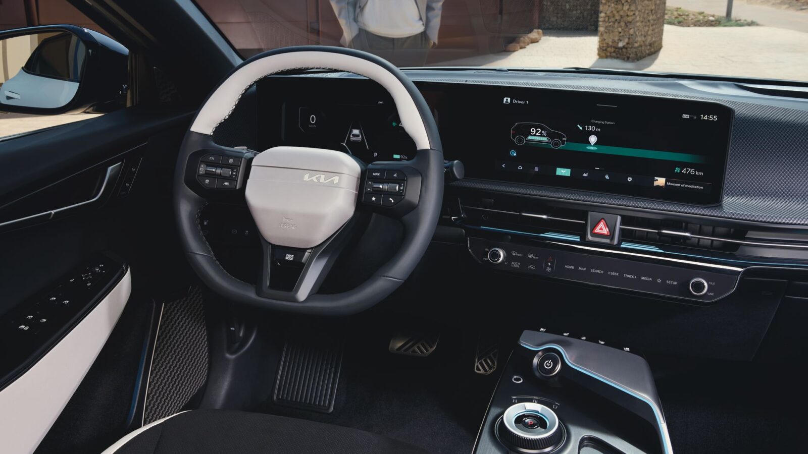 Kia EV6 Арендный автомобиль