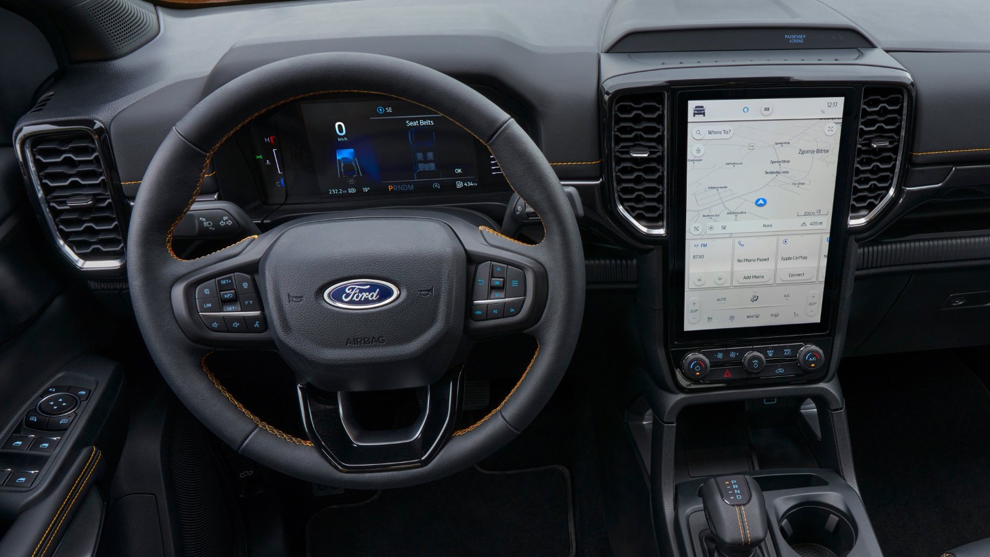 Ford RANGER Арендный автомобиль