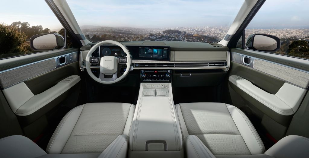 Hyundai SANTA FE Арендный автомобиль