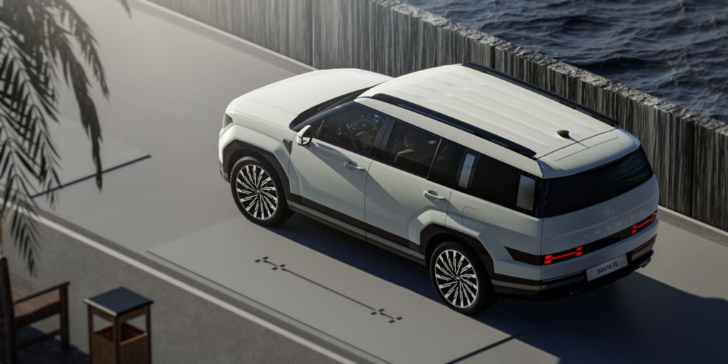 Hyundai SANTA FE Арендный автомобиль