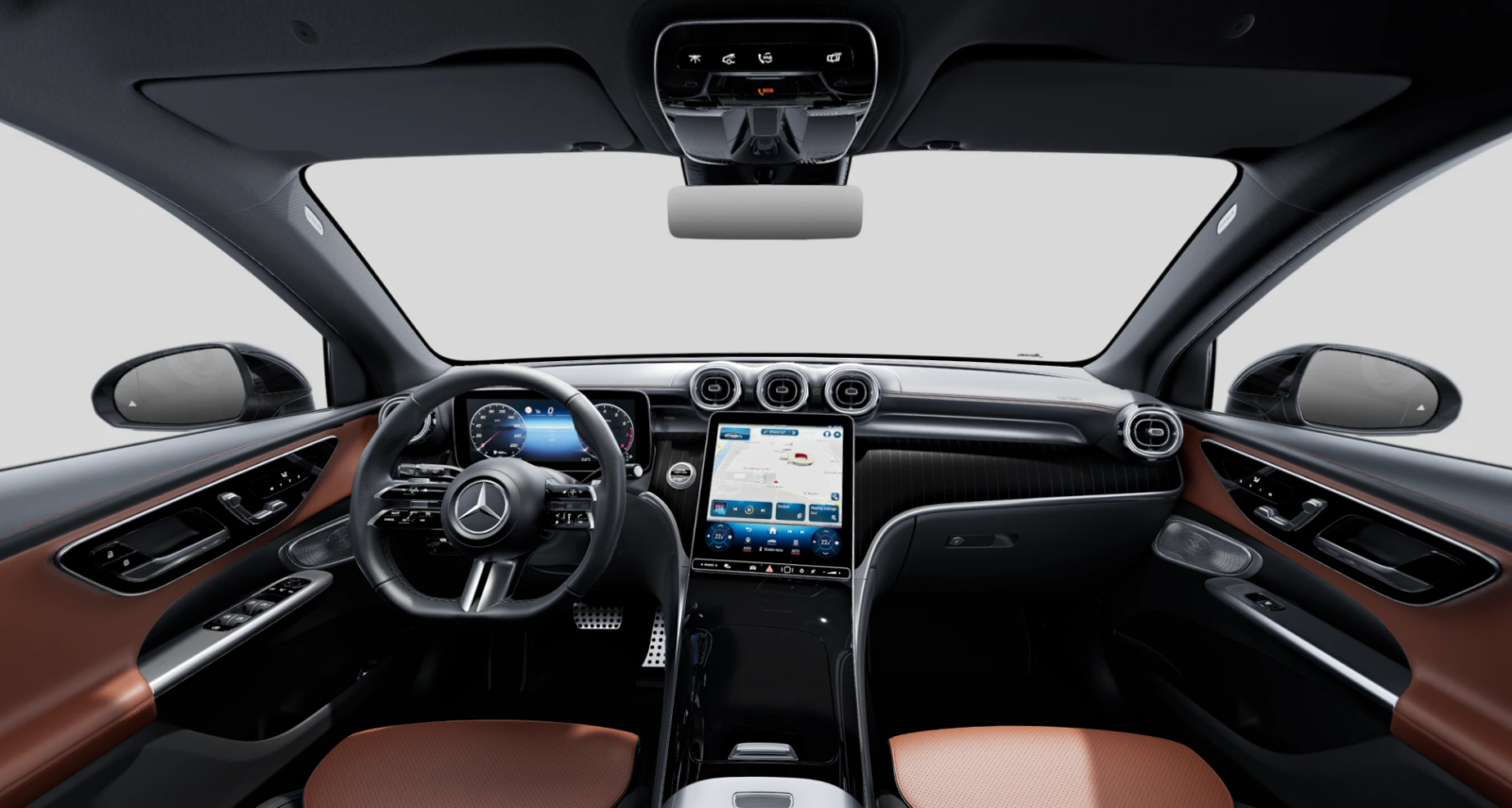 Mercedes-Benz GLC nomas automašīna