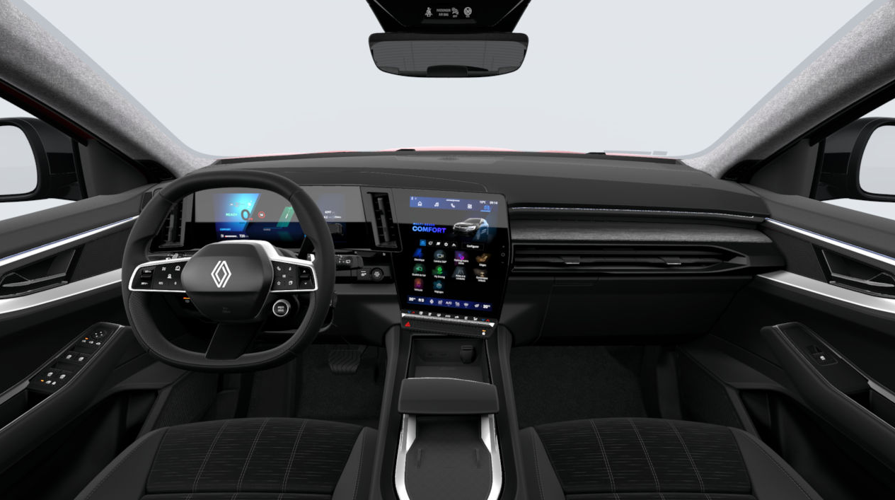 Renault AUSTRAL Арендный автомобиль